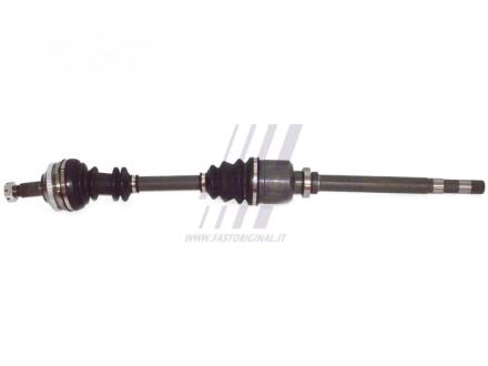 Напіввісь прав. Fiat Scudo, Ulysse (95-) 1.9TD/2.1TD/2.0JTD + ABS FAST FT27110
