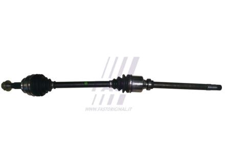 Піввісь права Fiat Ducato/Peugeot Boxer/Citroen Jumper 2.2mjet,2.3jtd (06-) FAST FT27117