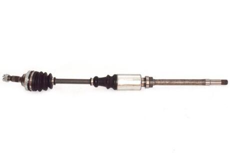 Піввісь прав. з ABS L=863mm 25/22 зуб. Citroen Berlingo, Xsara (N0) 1.4 I (96-11) FAST FT27176
