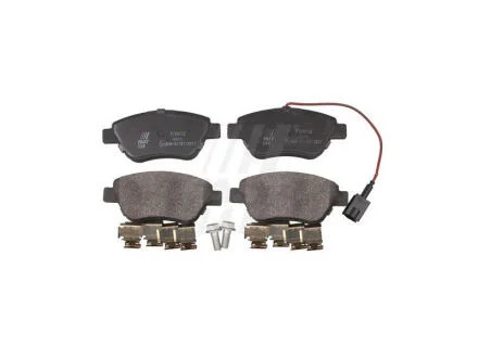 Колодки гальмівні перед. Fiat Fiorino (07-) FAST FT29112