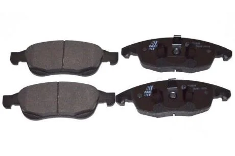 Колодки гальмівні перед. Citroen Berlingo/Peugeot Partner 08- FAST FT29514