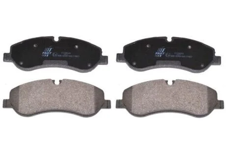 Колодки гальмівні перед.Ford Transit (13-) без датчика FAST FT29549