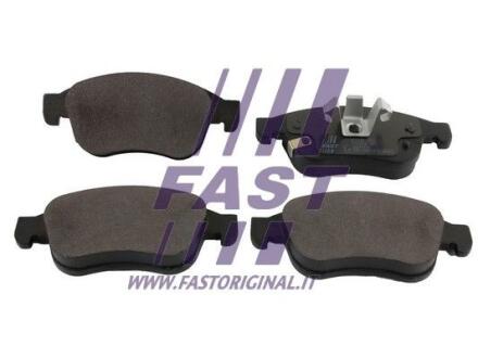Гальмівні колодки передні Fiat 500X/Jeep Renegade (14-) FAST FT29558