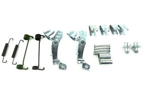 Ремкомплект гальм задн. Fiat Ducato (94-) FAST FT32325