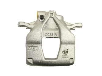 Супорт гальмівний перед. прав. Fiat Doblo 1.3 / 1.6 JTD (09-) без скоби FAST FT32821