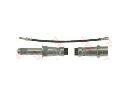 Шланг гальмівний перед. Mercedes Sprinter (06-) 435MM FAST FT35145