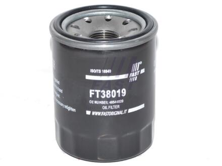 Фильтр масляний Fiat/Ford/PSA/Mazda/Kia/Mitsubishi/Hyundai/Opel/Volvo FAST FT38019