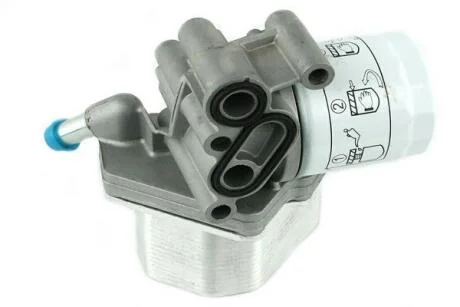 Радіатор масляний (у зборі) Citroen Jumper (06-)/ Ford Transit (06-) 2.2d FAST FT55206