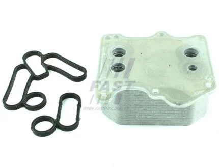 Радіатор масляний Citroen Jumper/Fiat Ducato/Ford Tourneo, Transit /Peugeot Boxer 2.2 HDi (06-) (12-) FAST FT55276