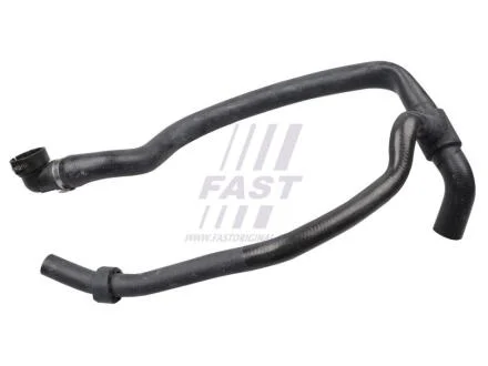 Патрубок радіатора охолодження нижній Fiat Doblo 1.3 D (04-) FAST FT61334