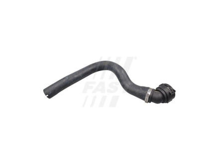 Патрубок радіатора охолодження верхній лев Fiat Doblo (09-) 1.3JTD FAST FT61354