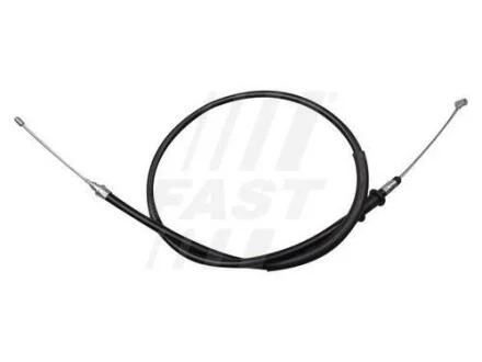 Трос стоянкового гальма Fiat Ducato (06-)(14-) 1410мм FAST FT69181