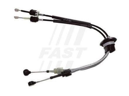Трос переключения КПП Fiat Scudo (07-)/ Citroen Jumpy II 1020/780+1020/765 MM (F FAST FT73041