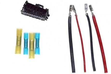 Ремкомплект резистора обігрівача Fiat Ducato (06-,14-) 4-PIN FAST FT76105