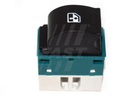 Кнопка склопідйомника ліва Fiat Doblo (01-10) FAST FT82207