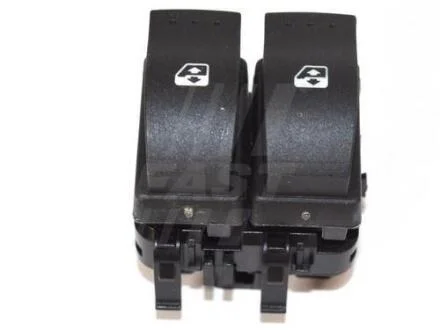 Перемикач склопідйомниками лівий Renault Trafic (01-) 10-PIN (подвійний) FAST FT82218