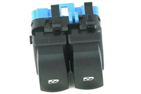 Кнопочний блок управління склопідйомником передній лівий Renault Megane II, Trafic II FAST FT82233