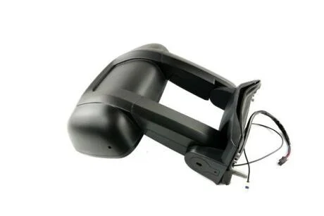 Дзеркало праве електр., довгий з кабелем антени та підігрівом Fiat Ducato (06-)(14-) 8 PIN + 1 PIN FAST FT88272