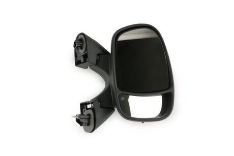 Дзеркало мех. прав. Renault Trafic (01-) з підігрівом+датчик 4-PIN FAST FT88358