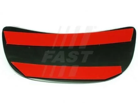 Скло дзеркала лів.нижн. Renault Trafic/Opel Vivaro A (01-) (06-) FAST FT88589