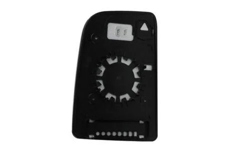 Скло дзеркала прав. верх. з підігрівом Mercedes Sprinter 906 (06-) FAST FT88606