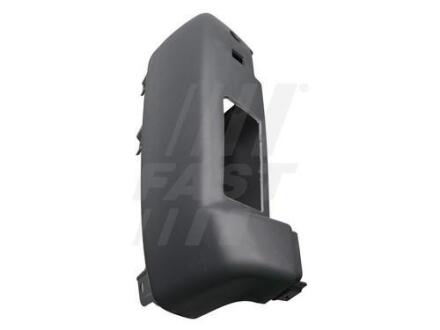 Вугол бампера задній лівий Fiat Ducato (06-) сірий HEAVY 180° FAST FT91443