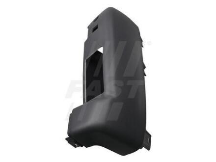 Вугол бампера задній правий Fiat Ducato (06-) сірий HEAVY 180° FAST FT91444