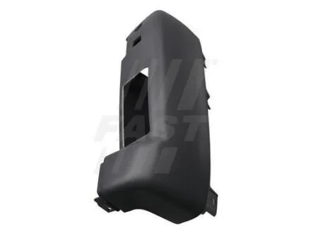 Вугол бампера задній правий Fiat Ducato (06-) сірий HEAVY 180° FAST FT91444