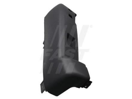 Вугол бампера задній лівий Fiat Ducato (06-) (14-) сірий 180° FAST FT91445