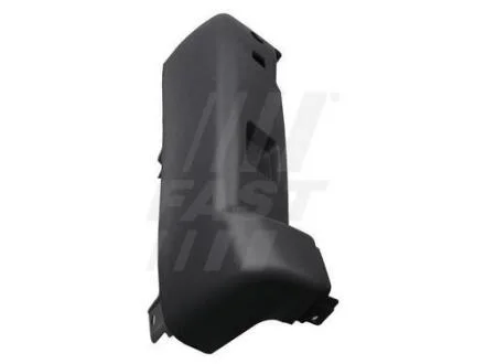 Вугол бампера задній лівий Fiat Ducato (06-) (14-) сірий 180° FAST FT91445