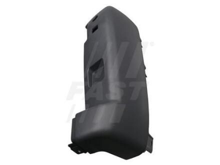 Вугол бампера задній правий Fiat Ducato (06-) (14-) сірий 180° FAST FT91446