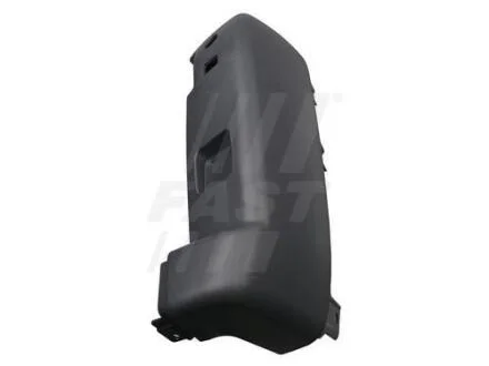 Вугол бампера задній правий Fiat Ducato (06-) (14-) сірий 180° FAST FT91446