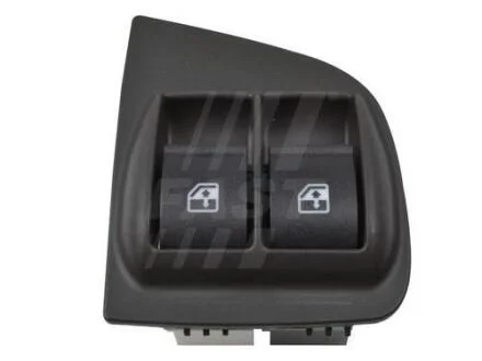 Кнопка склопідйомника ліва подвійна Fiat Doblo (00-, 05-) FAST FT91934