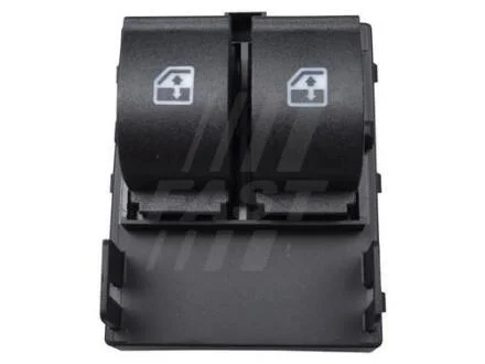 Кнопка склопідйомника ліва Peugeot Bipper/Citroen Nemo/Fiat Fiorino (08-) FAST FT91937