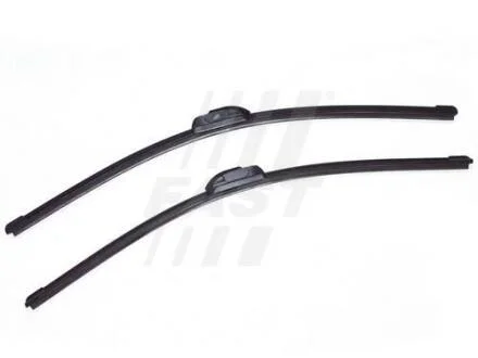 Щітка склоочисника перед. Renault Master (10-) плоскі 650мм+650мм FAST FT93235