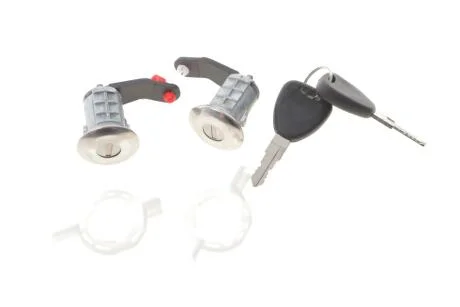 Личинка замка комплект 2 шт+2 ключі перед лев/прав Renault Master (02-09) FAST FT94154