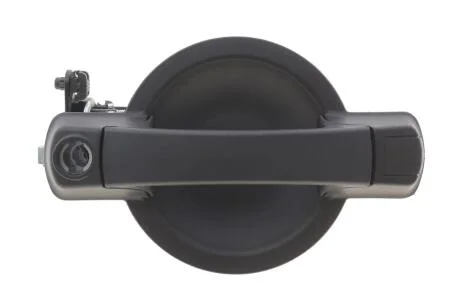 Ручка дверей задніх (распашних) ліва зовнішня doblo 2005-2016 FAST FT94346