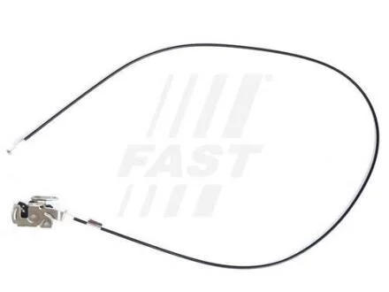 Замок дверки зад. лів. верх. Fiat Ducato (06-) (14-) FAST FT95417