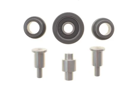 Ремкомплект роликів бічних дверей без кроншт. нижній Citroen Jumpy/Fiat Scudo/Peugeot Expert (95-07) FAST FT95554