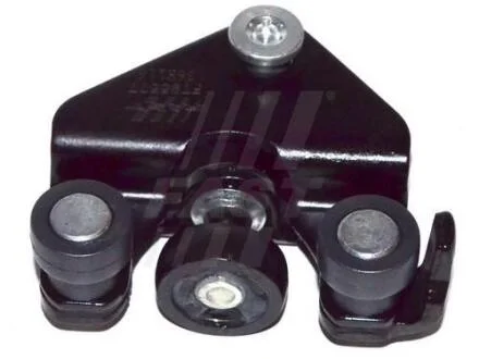 Ролик дверей правий зсувний нижній Renault Kangoo (-08) FAST FT95577