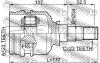 ШРУС FEBEST 0111-001 (фото 2)