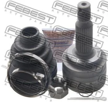 ШРУС зовнішній MITSUBISHI LANCER VIII FEBEST 0410-CY2