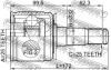 ШРКШ внутрішній лівий MITSUBISHI FEBEST 0411-V43LH (фото 2)