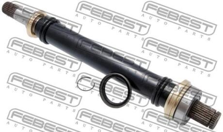 ПІВВІСЬ ПРАВА 28x433x24 MAZDA 3 FEBEST 0512-M316MT
