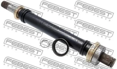 ПІВВІСЬ ПРАВА 28x433x24 MAZDA 3 FEBEST 0512-M316MT