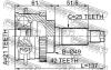 ШРУС FEBEST 0710-018A42 (фото 2)