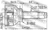 ШРУС FEBEST 0810-B13 (фото 2)