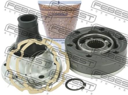 ШРКШ карданного валу 24x80, KIA, HYUNDAI FEBEST 1211-TERSHA