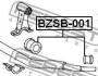 Втулка стабілізатора FEBEST BZSB-001 (фото 2)