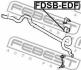 Втулка стабілізатора FEBEST FDSB-EDF (фото 2)